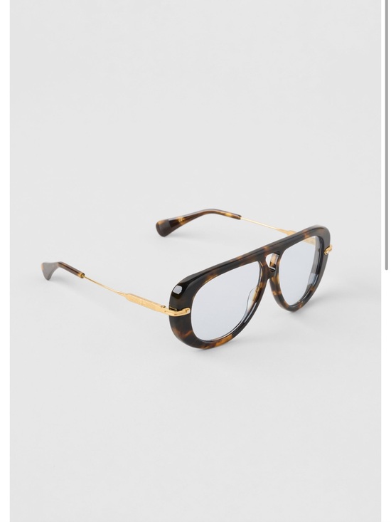 ALO Yoga Accessories - Alo aviator sunglasses tortoise/blue